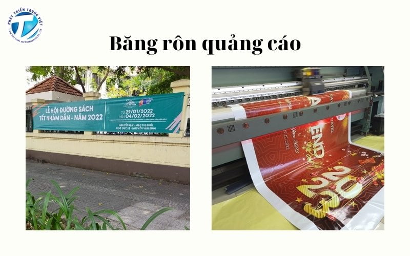 Băng rôn quảng cáo